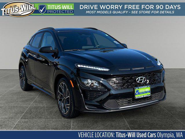 used 2023 Hyundai Kona car, priced at $24,490