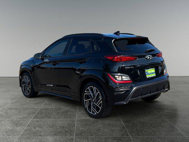 used 2023 Hyundai Kona car, priced at $24,490
