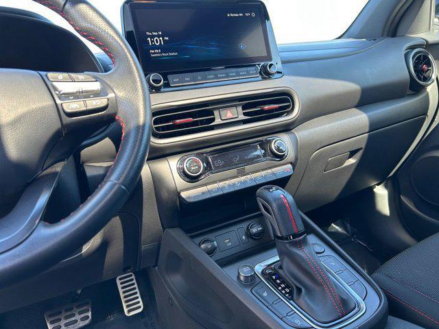 used 2023 Hyundai Kona car, priced at $24,490