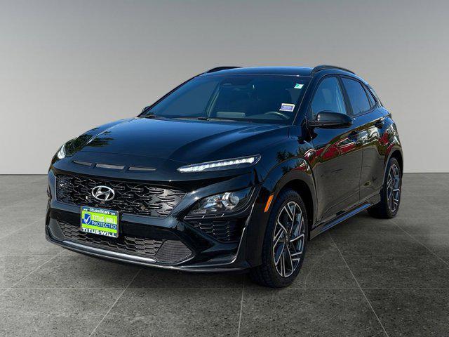 used 2023 Hyundai Kona car, priced at $24,490