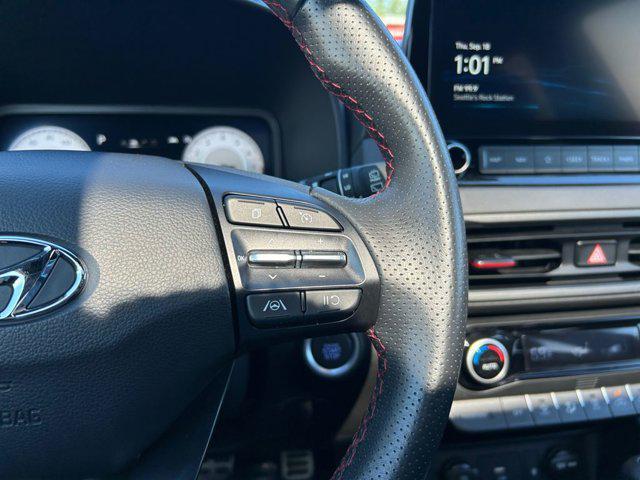 used 2023 Hyundai Kona car, priced at $24,490