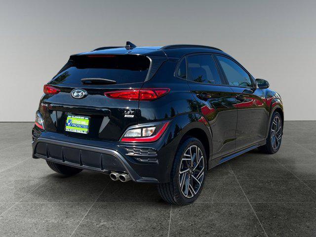 used 2023 Hyundai Kona car, priced at $24,490