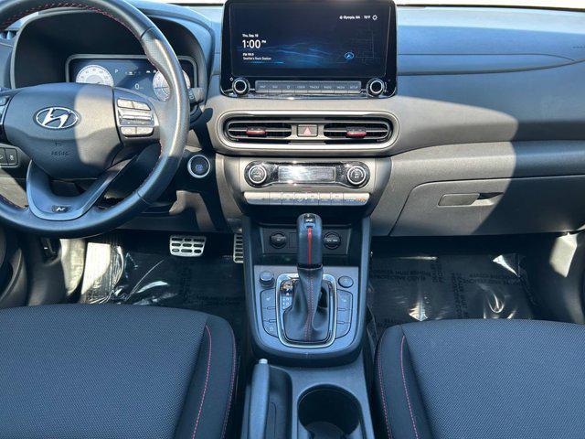 used 2023 Hyundai Kona car, priced at $24,490