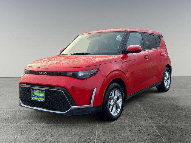 used 2023 Kia Soul car, priced at $17,640