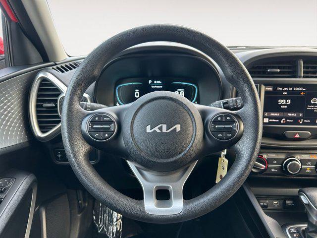 used 2023 Kia Soul car, priced at $17,640