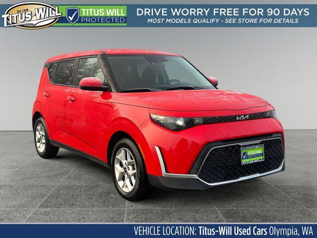 used 2023 Kia Soul car, priced at $17,640