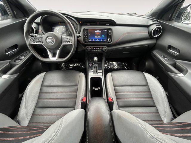 used 2021 Nissan Kicks car, priced at $19,930