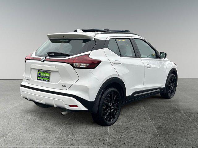 used 2021 Nissan Kicks car, priced at $19,930