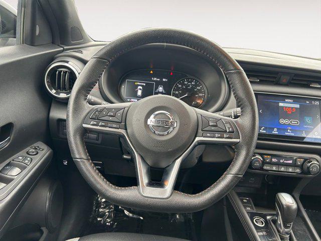 used 2021 Nissan Kicks car, priced at $19,930