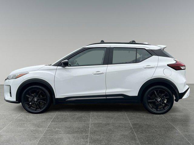 used 2021 Nissan Kicks car, priced at $19,930