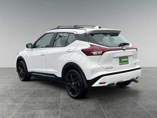 used 2021 Nissan Kicks car, priced at $19,930