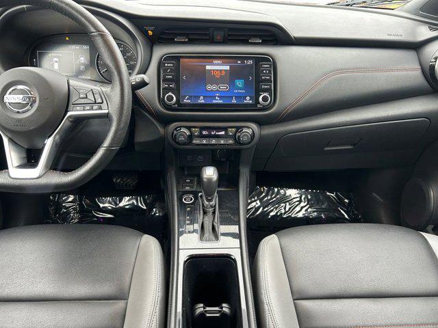 used 2021 Nissan Kicks car, priced at $19,930