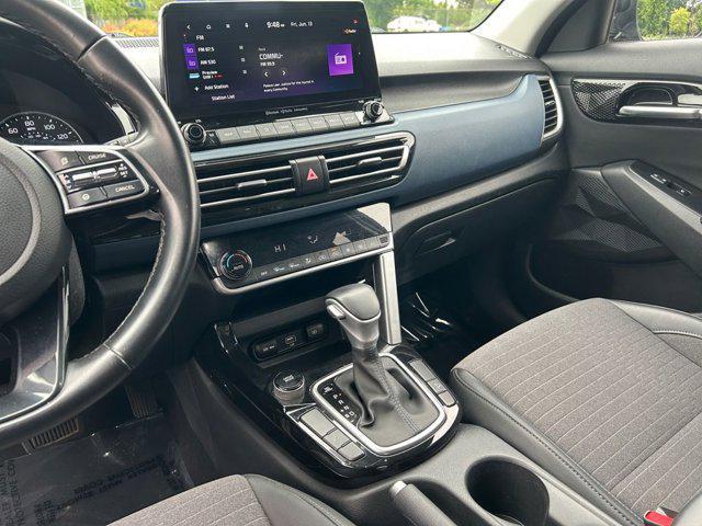 used 2023 Kia Seltos car, priced at $19,604