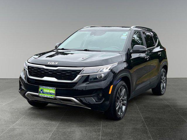 used 2023 Kia Seltos car, priced at $19,604