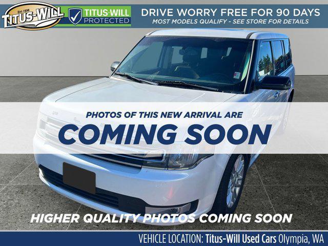 used 2015 Ford Flex car, priced at $11,999
