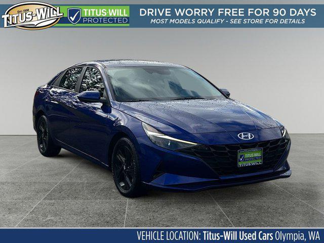 used 2022 Hyundai Elantra car, priced at $18,470