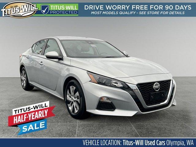 used 2022 Nissan Altima car, priced at $19,983