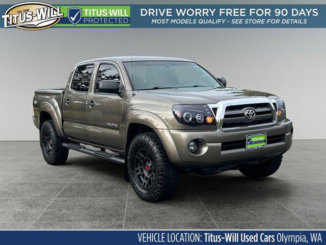 used 2010 Toyota Tacoma car, priced at $18,488