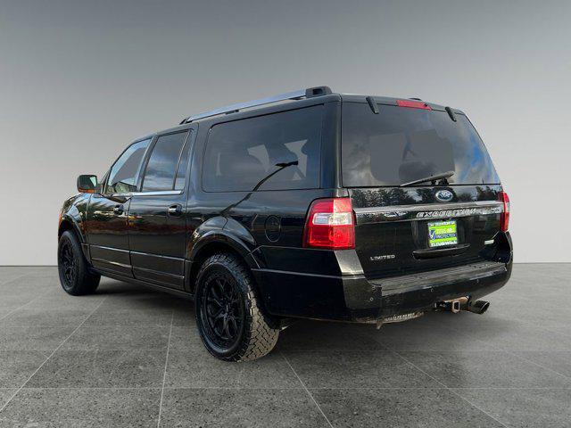 used 2015 Ford Expedition EL car, priced at $16,460