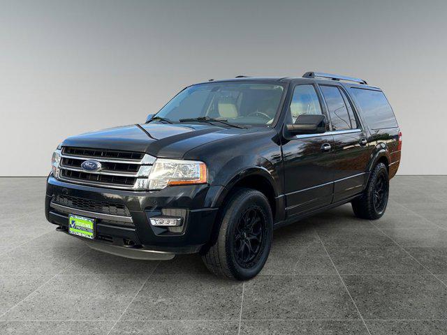 used 2015 Ford Expedition EL car, priced at $16,460