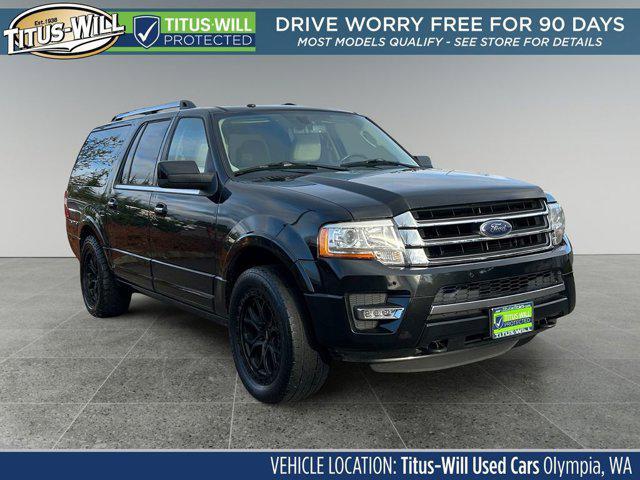 used 2015 Ford Expedition EL car, priced at $16,825