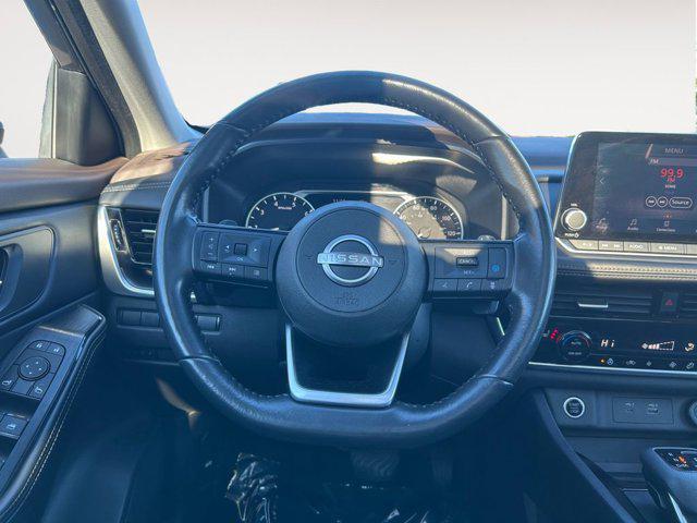 used 2022 Nissan Rogue car, priced at $24,930