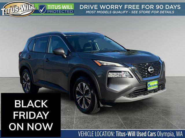 used 2022 Nissan Rogue car, priced at $24,930