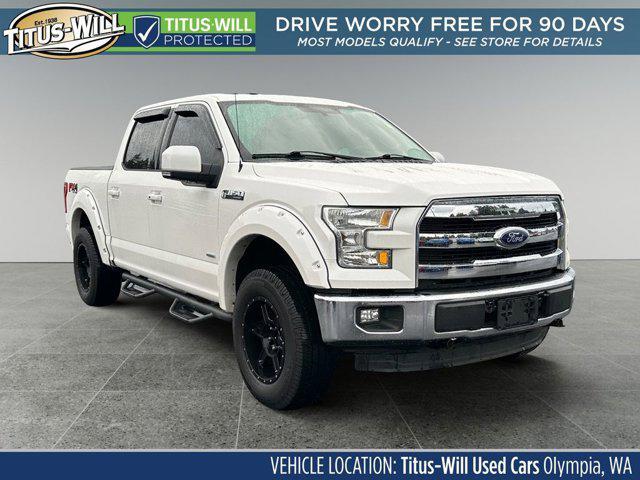 used 2015 Ford F-150 car, priced at $29,950