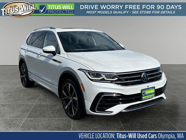 used 2022 Volkswagen Tiguan car, priced at $27,760