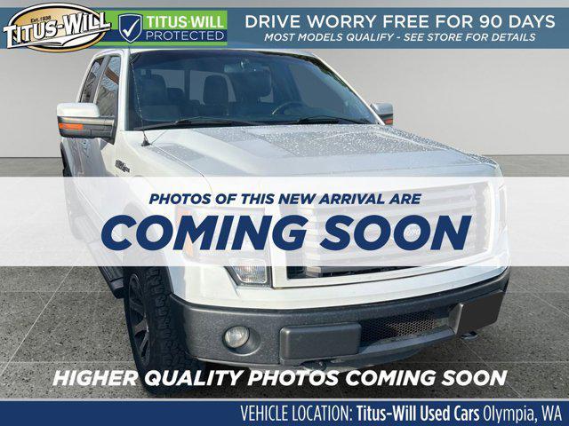 used 2012 Ford F-150 car, priced at $13,950