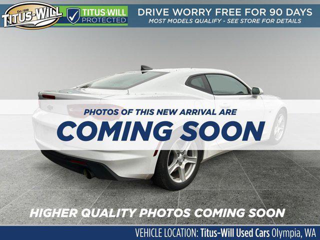 used 2023 Chevrolet Camaro car, priced at $27,811