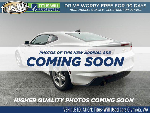 used 2023 Chevrolet Camaro car, priced at $27,811