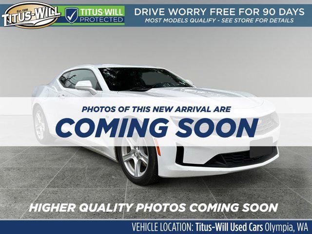 used 2023 Chevrolet Camaro car, priced at $27,888