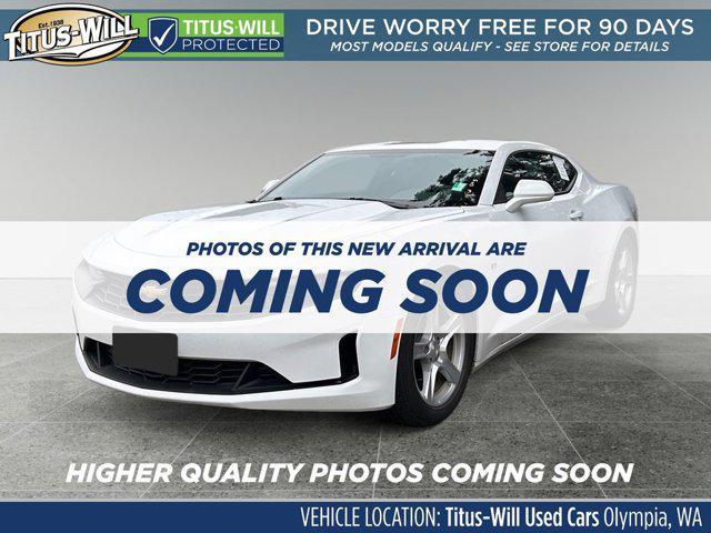 used 2023 Chevrolet Camaro car, priced at $27,811