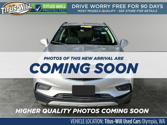 used 2018 Buick Encore car, priced at $13,879