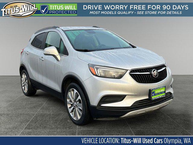 used 2018 Buick Encore car, priced at $13,788