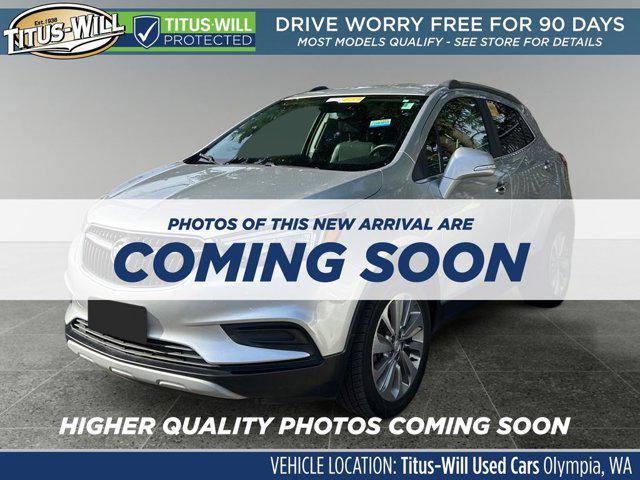 used 2018 Buick Encore car, priced at $13,879