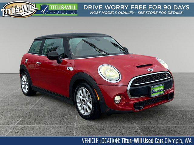 used 2017 MINI Hardtop car, priced at $19,425