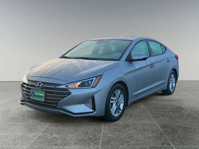 used 2020 Hyundai Elantra car, priced at $16,930