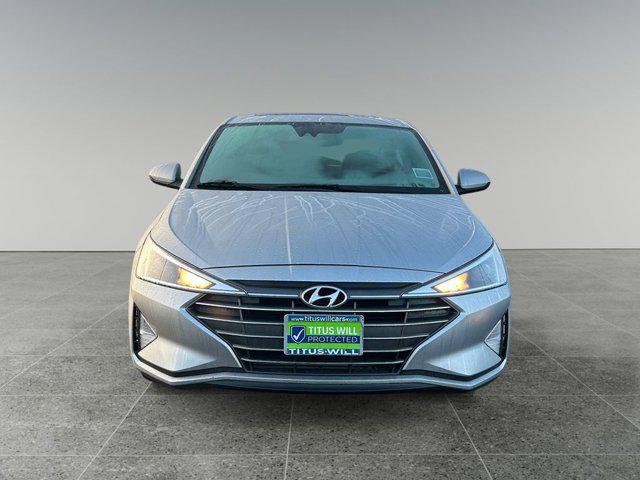 used 2020 Hyundai Elantra car, priced at $16,930