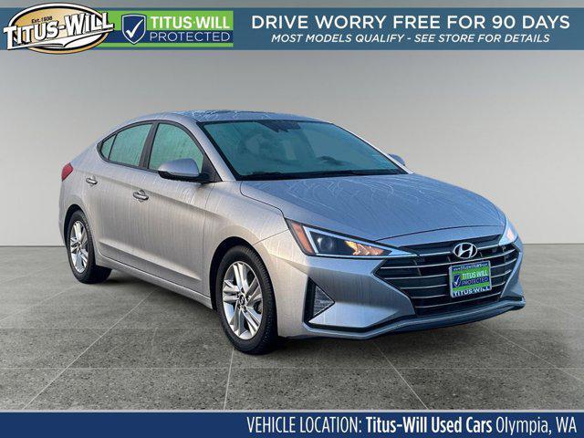 used 2020 Hyundai Elantra car, priced at $16,950