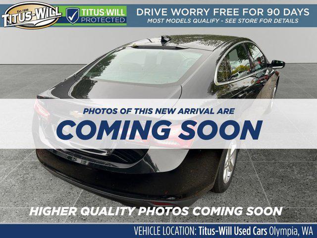 used 2022 Chevrolet Malibu car, priced at $19,933