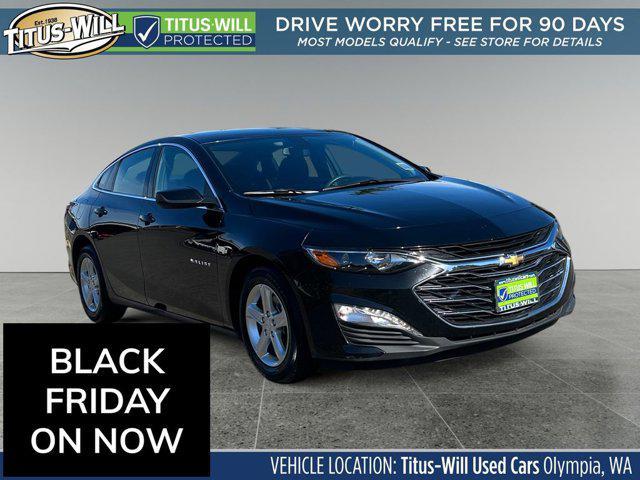 used 2022 Chevrolet Malibu car, priced at $19,333