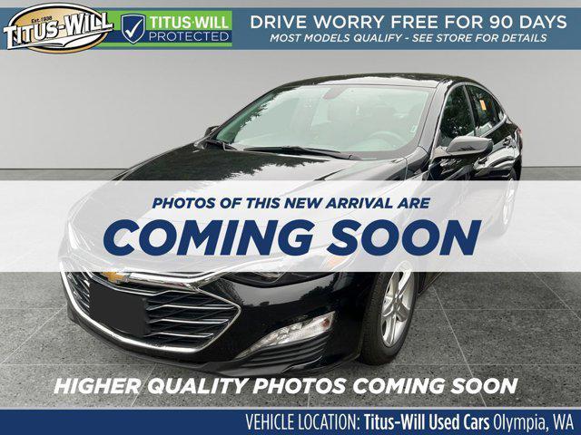 used 2022 Chevrolet Malibu car, priced at $19,933