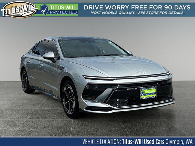 used 2024 Hyundai Sonata car, priced at $26,296