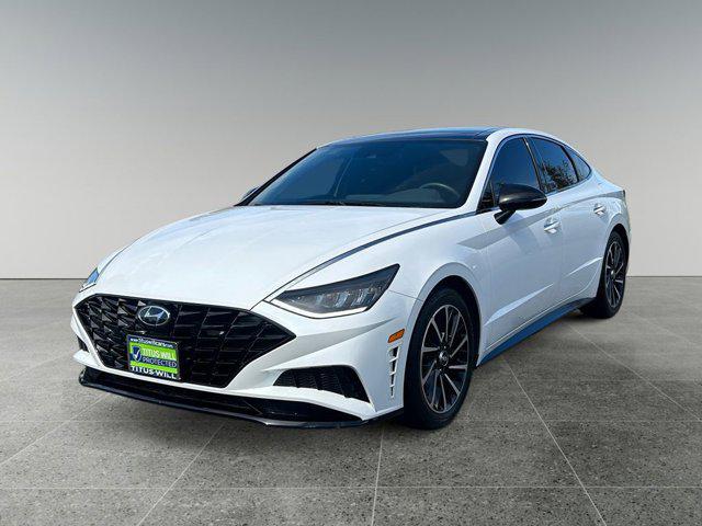 used 2020 Hyundai Sonata car, priced at $21,815