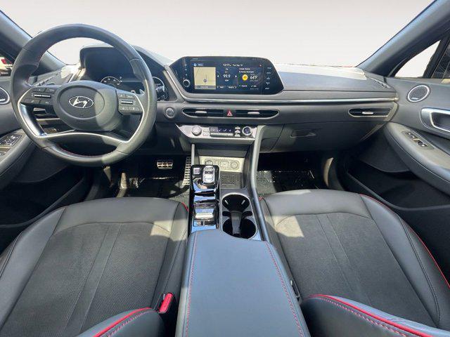 used 2020 Hyundai Sonata car, priced at $21,815