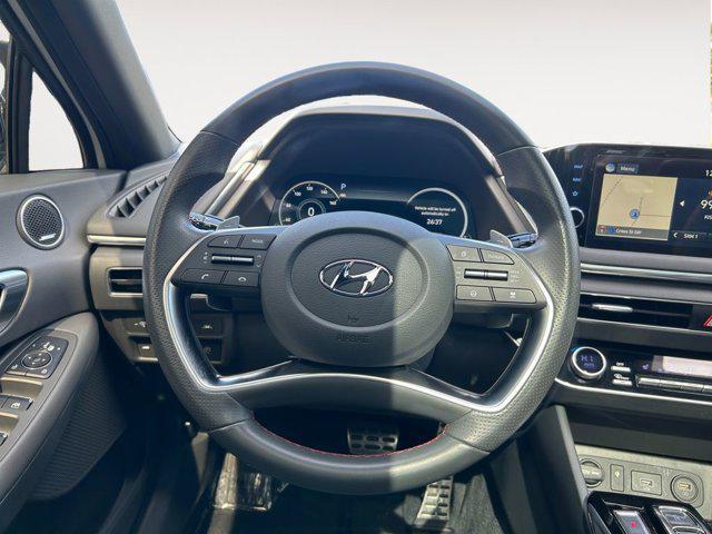 used 2020 Hyundai Sonata car, priced at $21,815