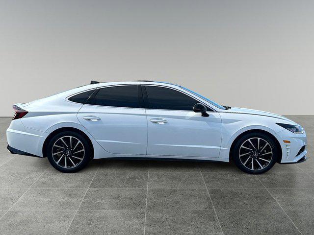 used 2020 Hyundai Sonata car, priced at $21,815