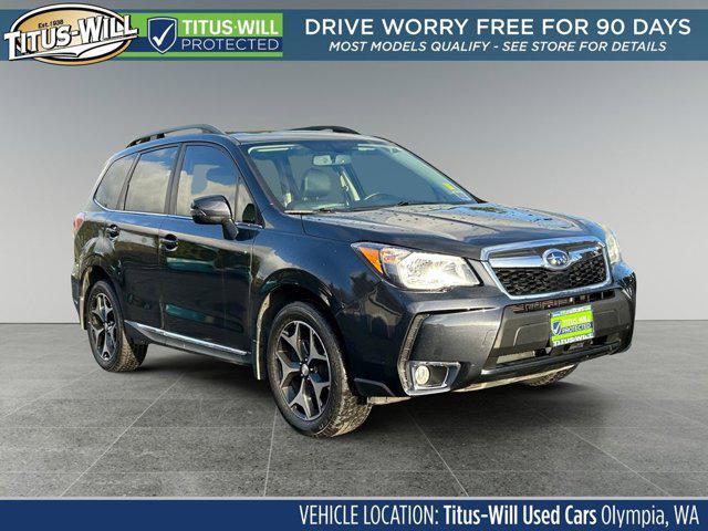 used 2015 Subaru Forester car, priced at $12,450